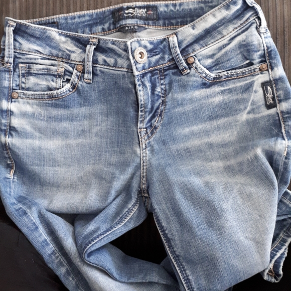Silver jeans aiko skinny - Picture 1 of 7